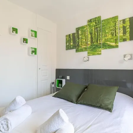 Super 1 Chambre Plage 2min A Pied, Piscine Cannes