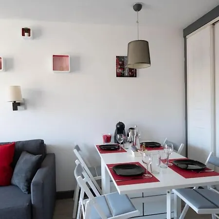 Super 1 Chambre Plage 2min A Pied, Piscine Lejlighed Cannes