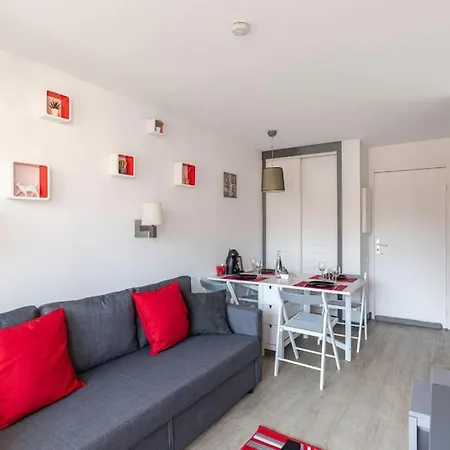 Super 1 Chambre Plage 2min A Pied, Piscine Lejlighed Cannes