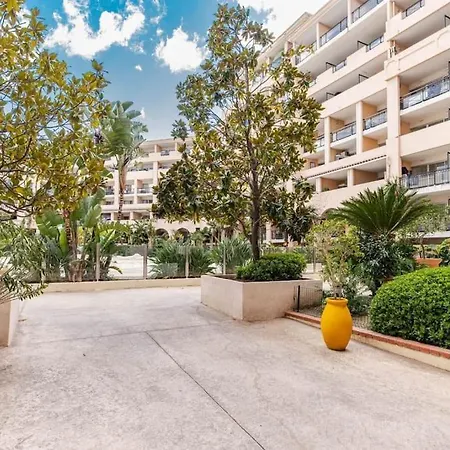 Super 1 Chambre Plage 2min A Pied, Piscine Διαμέρισμα Κάννες